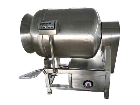 真空滚揉机在使用的时候操作规范